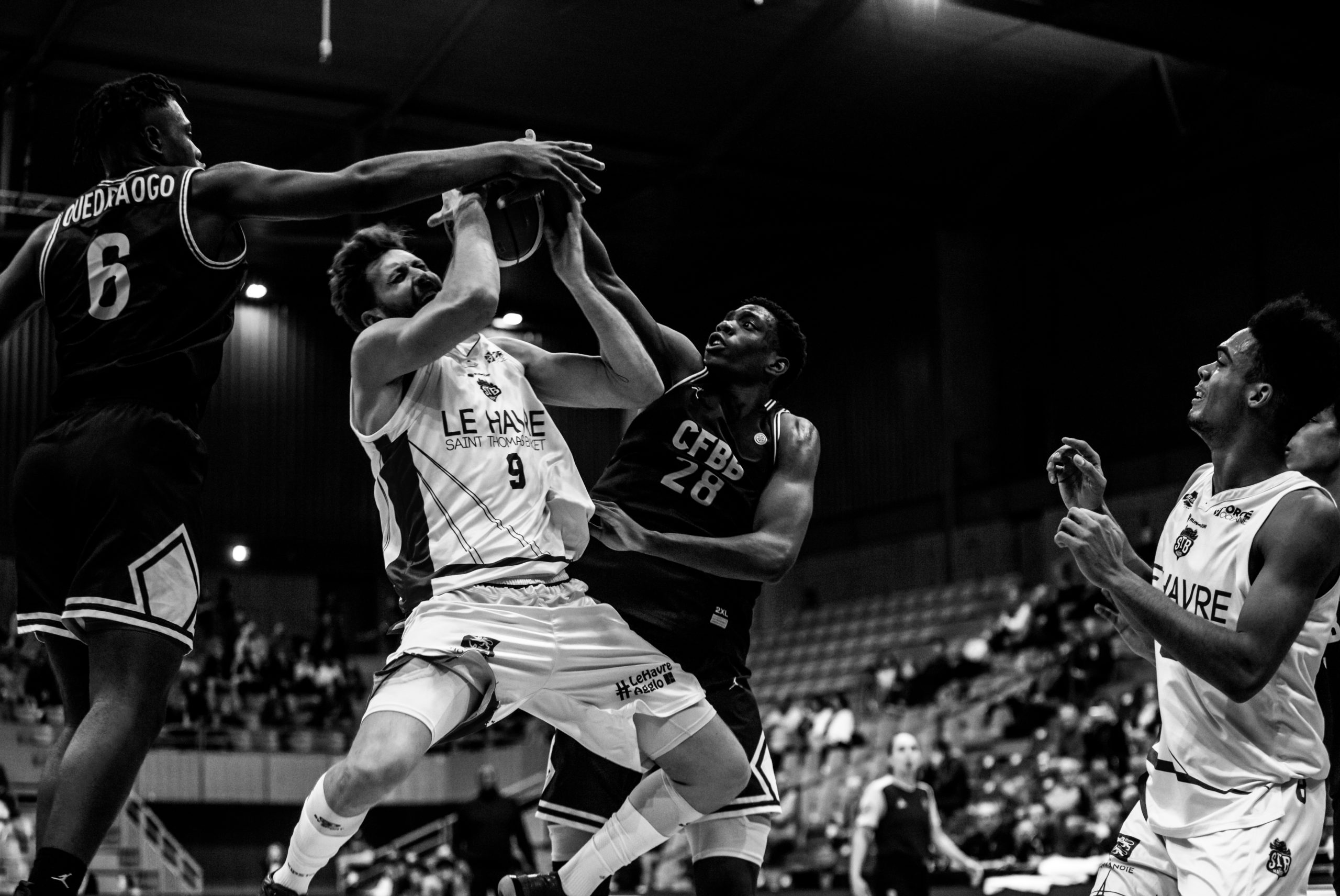 Talbot Guillaume Paysage Voyage France Photographe sportif photographie photo images sport sportif basket basket-ball basketball Le Havre Nanterre ballon action